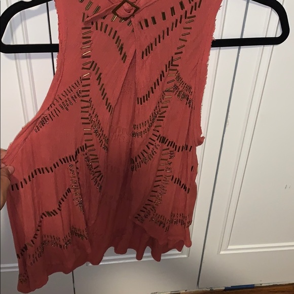 Open bag embellished free people top - Picture 3 of 3